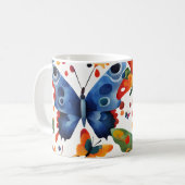 Mug Papillons (Devant gauche)