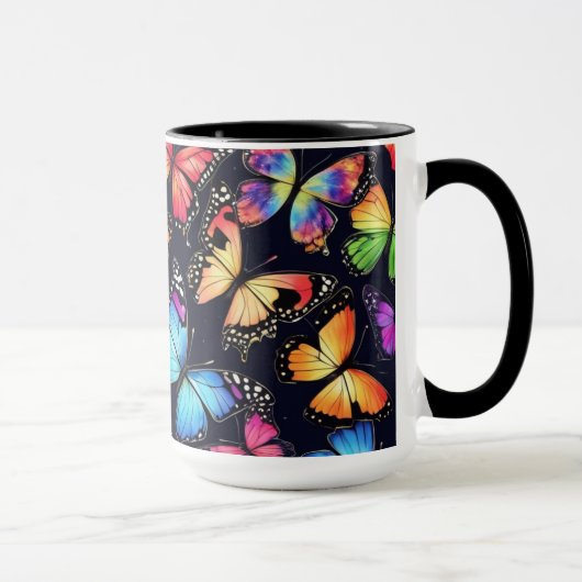 Mug Papillons (Droite)