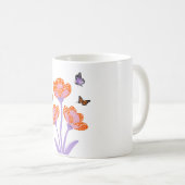 Mug Papillons (Devant droit)