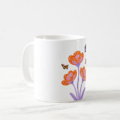 Mug Papillons (Devant gauche)