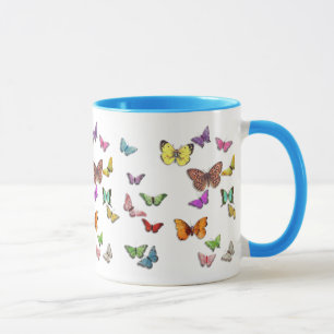Mug Papillons