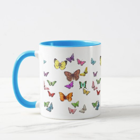 Mug Papillons (Gauche)