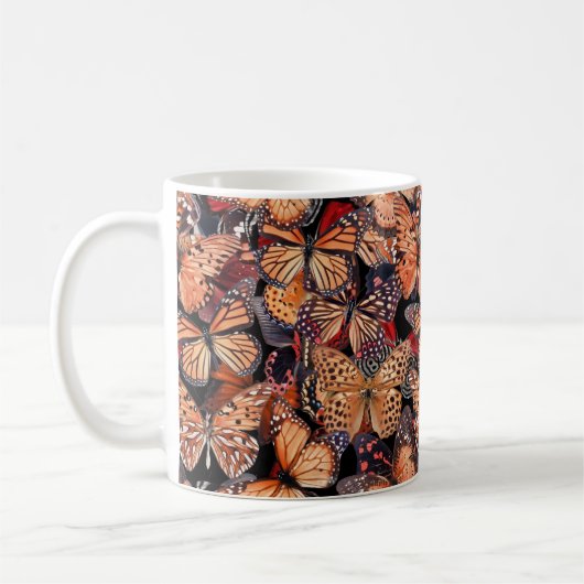 Mug Papillons (Gauche)