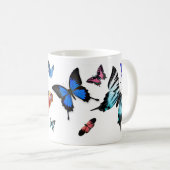 Mug Papillons (Devant droit)
