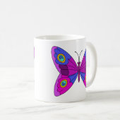 Mug Papillons (Devant droit)