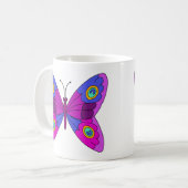 Mug Papillons (Devant gauche)