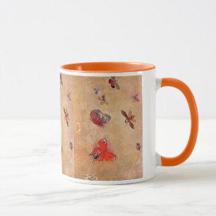 Mug Papillons 1913 Odilon Redon Fleurs de Printemps