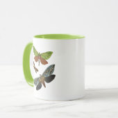 Mug Papillons 4 (Devant gauche)