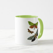 Mug Papillons 4 (Devant droit)
