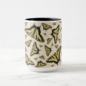 Mug Papillons à queue jaune du sud-ouest partout (Centre)