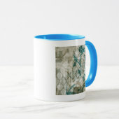 Mug Papillons arabes VI (Devant droit)