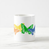 Mug Papillons arc-en-ciel (Centre)