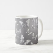 Mug Papillons argentés Amateurs de faune (Devant droit)