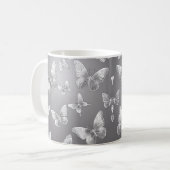 Mug Papillons argentés Amateurs de faune (Devant gauche)