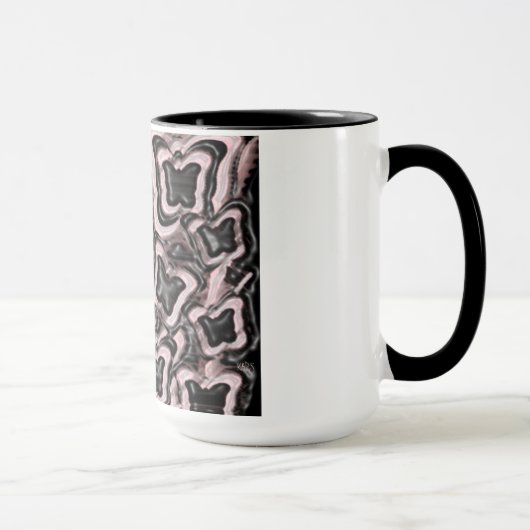 Mug Papillons au chocolat 3D (Droite)