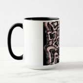 Mug Papillons au chocolat 3D (Gauche)