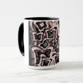 Mug Papillons au chocolat 3D (Devant gauche)