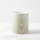 Mug Papillons blancs (Centre)
