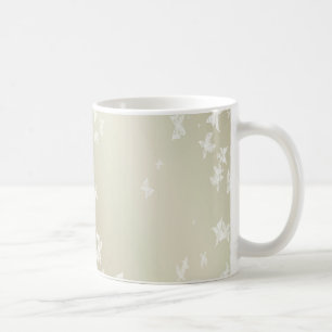 Mug Papillons blancs