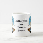 Mug Papillons - Bleu (Centre)