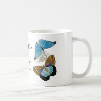 Mug Papillons - Bleu