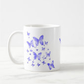 Mug Papillons bleus (Gauche)