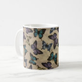 Mug Papillons bleus (Devant gauche)