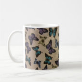 Mug Papillons bleus (Gauche)