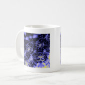 Mug Papillons bleus (Devant gauche)