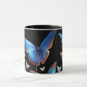 Mug Papillons bleus (Centre)