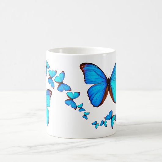 Mug Papillons bleus (Centre)