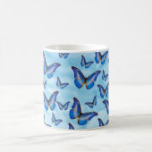 Mug Papillons bleus (Centre)