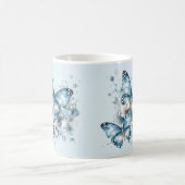 Mug Papillons bleus (Centre)
