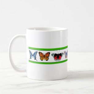 Mug Papillons bleus (Collection Bridget)