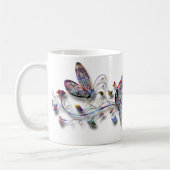 Mug Papillons colorés (Gauche)