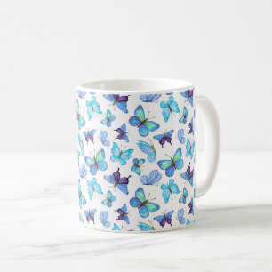 Mug Papillons colorés