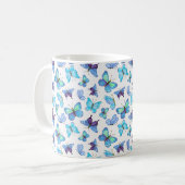 Mug Papillons colorés (Devant gauche)