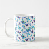Mug Papillons colorés (Gauche)