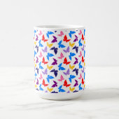 Mug Papillons colorés (Centre)