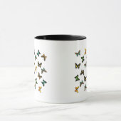 Mug Papillons colorés Art (Centre)