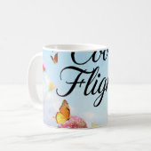 Mug Papillons Cool Flights (Devant gauche)