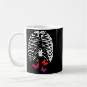 Mug Papillons Dans Le Ventre Halloween (Gauche)