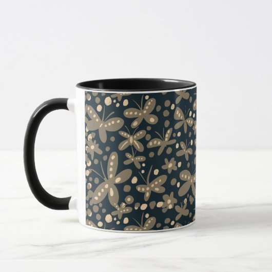 Mug Papillons de nuit (Gauche)