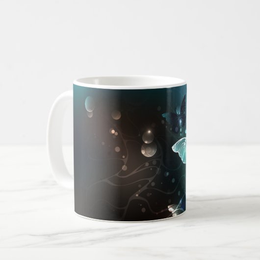 Mug Papillons de nuit (Devant gauche)
