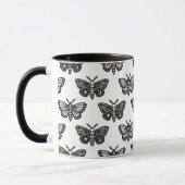Mug Papillons de nuit (Gauche)