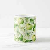 Mug Papillons de Pommes Vertes (Centre)
