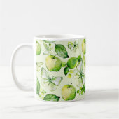 Mug Papillons de Pommes Vertes (Gauche)
