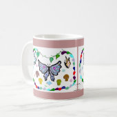 Mug Papillons de se mélanger (Devant gauche)
