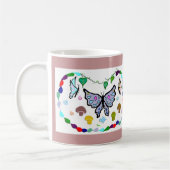 Mug Papillons de se mélanger (Gauche)