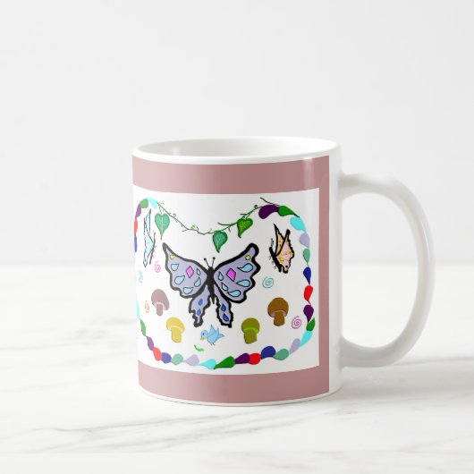 Mug Papillons de se mélanger (Droite)